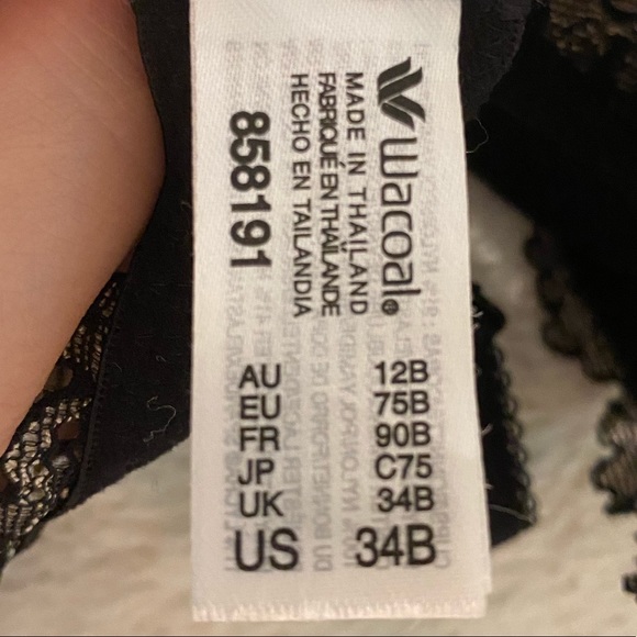 Wacoal Embrace Lace Push Up Bra - Picture 4 of 4